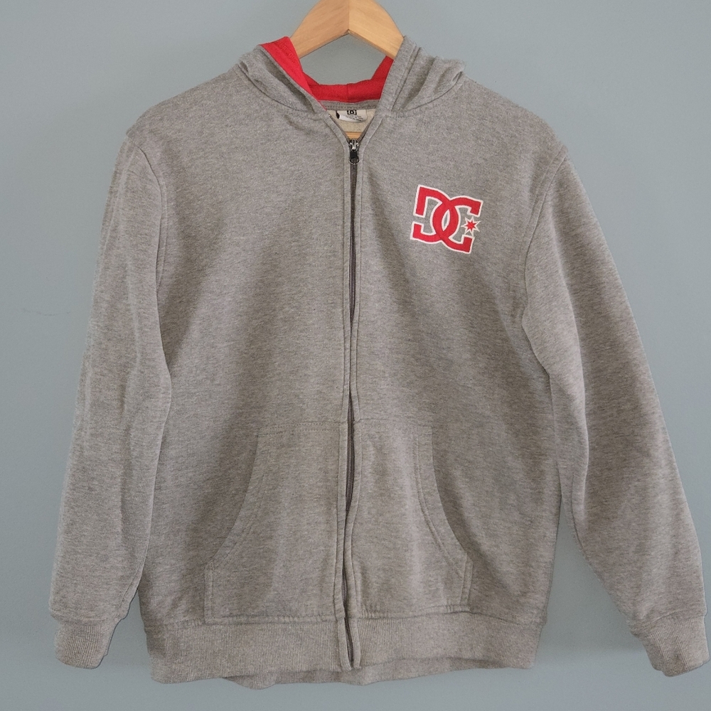 *Back To School* Youth (Lg 14-16) DC Hoodie Zip Up